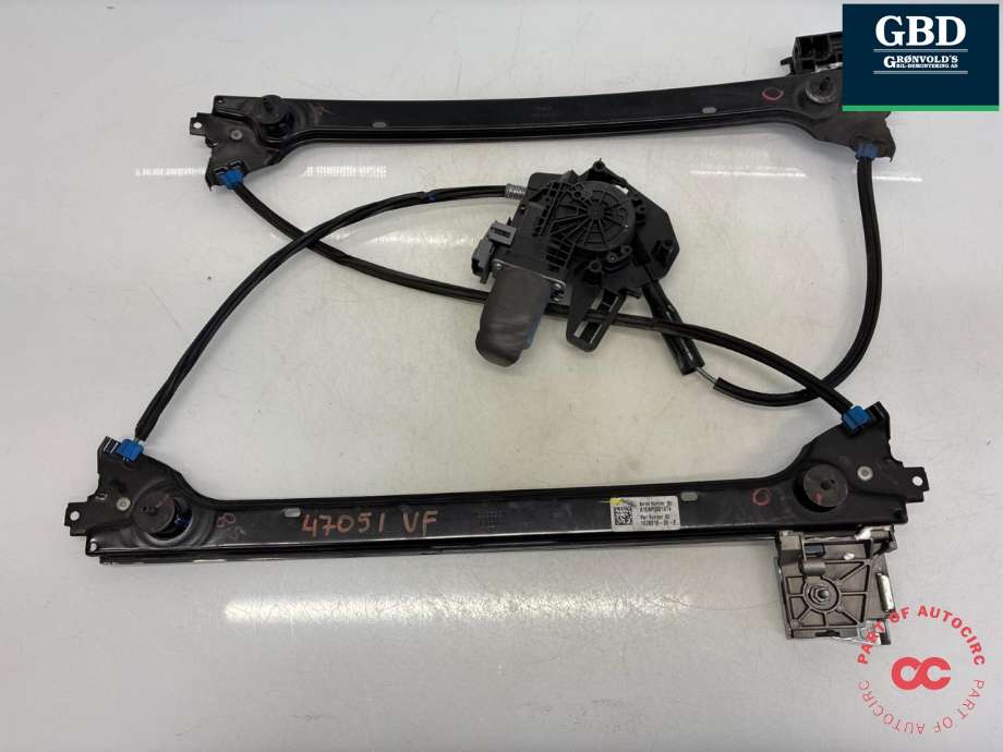 Ruteheis venstre foran til Tesla Model X 2016-->> (1028818-80-E|1028818-00-F | 1028818-61-E |1028818-90-E|1028818-98-F | 1028818-99-F)