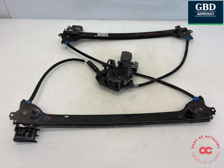 Ruteheis venstre foran til Tesla Model X 2016-->> (1028818-80-E|1028818-00-F | 1028818-61-E |1028818-90-E|1028818-98-F | 1028818-99-F)