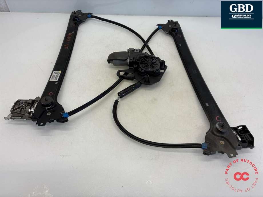 Ruteheis venstre foran til Tesla Model X 2016-->> (1028818-80-E|1028818-00-F | 1028818-61-E |1028818-90-E|1028818-98-F | 1028818-99-F)