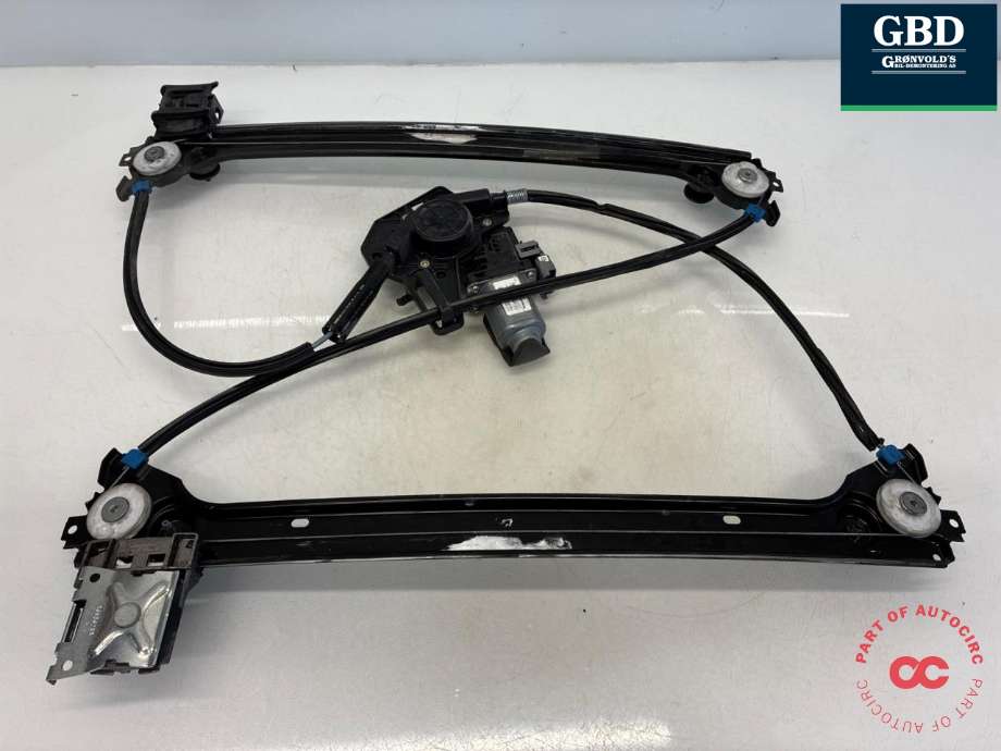 Ruteheis venstre foran til Tesla Model X 2016-->> (1028818-80-E|1028818-00-F | 1028818-61-E |1028818-90-E|1028818-98-F | 1028818-99-F)