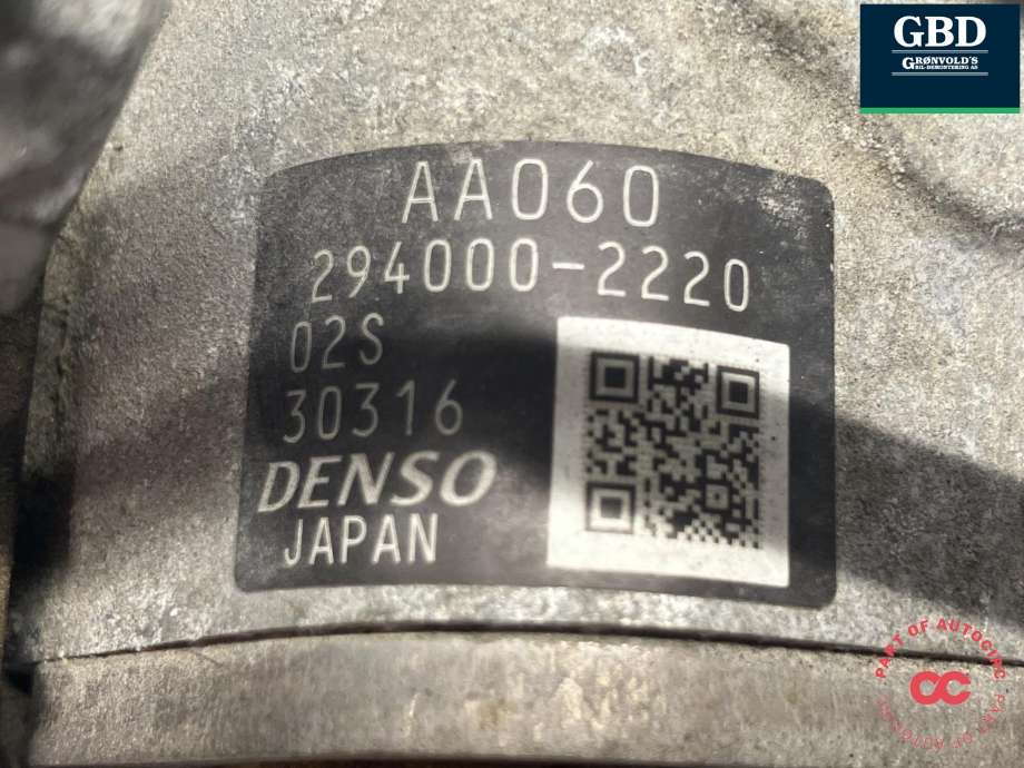 Dieselpumpe til Subaru Forester 2013-2019 (Type IV) (DENSO|16625AA060|294000-2220|)