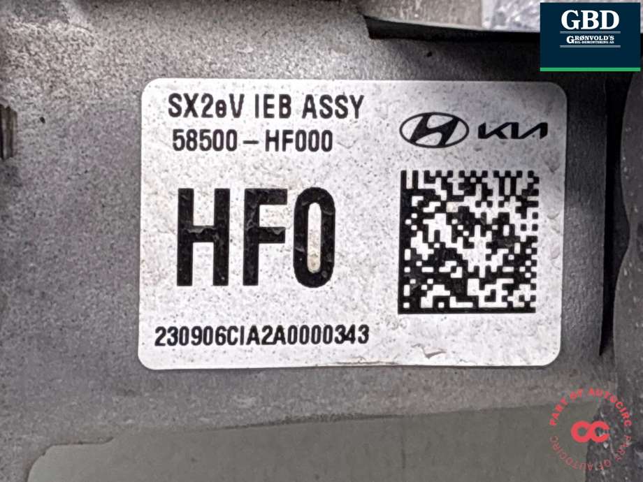 ABS sentral til Hyundai Kona 2024-->> (Type II) (58520-HF000|58500-HF000|)