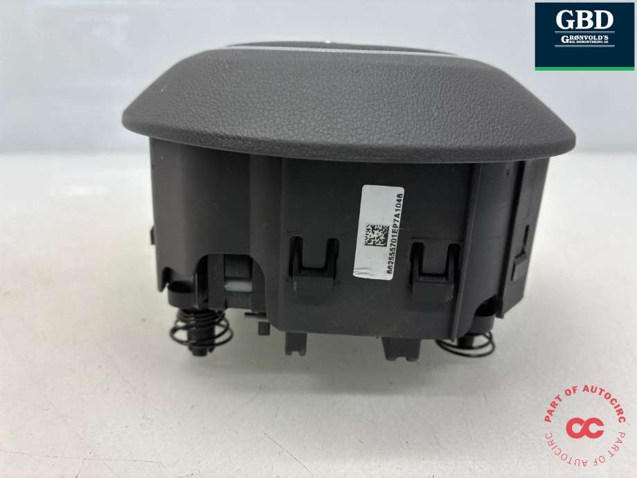 Airbag rattpute til Hyundai Kona 2024-->> (Type II)  (80100-HF000T9Y|0589-P1-000282|2806-P1-004041)