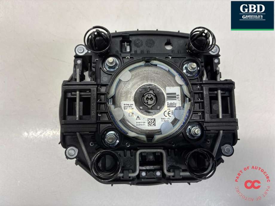 Airbag rattpute til Hyundai Kona 2024-->> (Type II)  (80100-HF000T9Y|0589-P1-000282|2806-P1-004041)