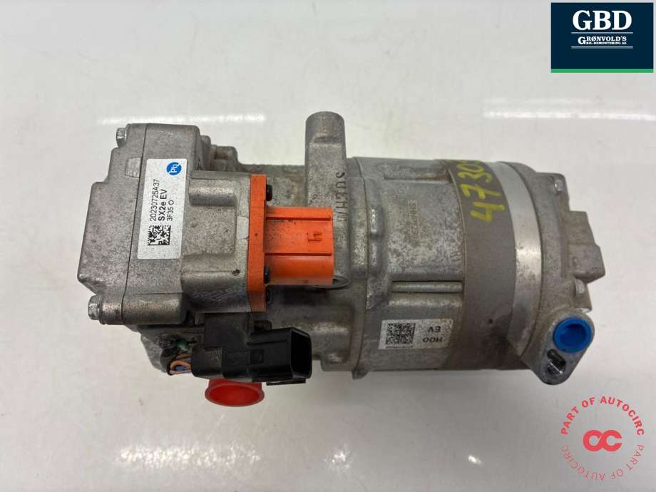 Aircondition kompressor elbil til Hyundai Kona 2024-->> (Type II)  (97729HF000|20230725A37|)