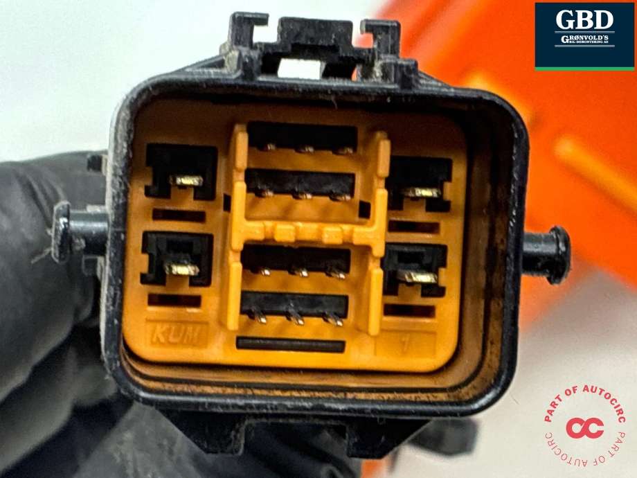 Batterilader inntak/luke til Hyundai Kona 2024-->> (Type II)  (91684-HF010|)