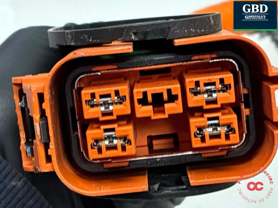 Batterilader inntak/luke til Hyundai Kona 2024-->> (Type II)  (91684-HF010|)
