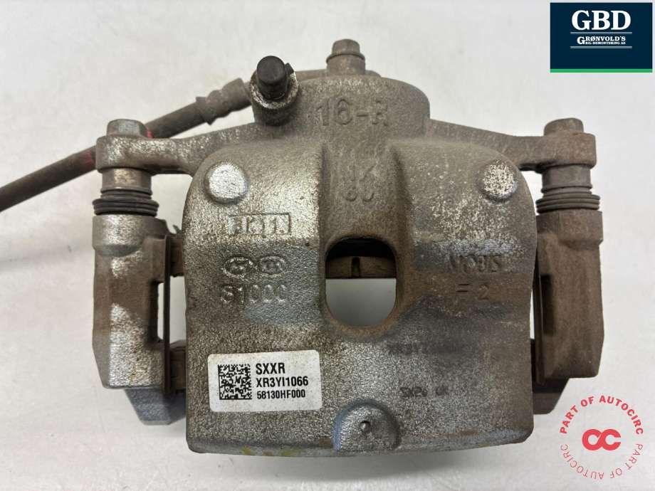 Bremsecaliper høyre foran til Hyundai Kona 2024-->> (Type II) (58130-HF000|)
