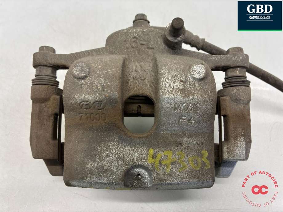 Bremsecaliper venstre foran til Hyundai Kona 2024-->> (Type II)  (58110-HF000|)