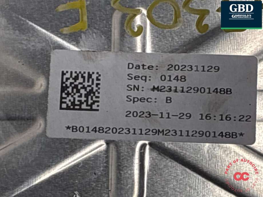 Motor elbil foran til Hyundai Kona 2024-->> (Type II)  (36501-0EGA1|B014820231129M2311290148B|M2311290148B)