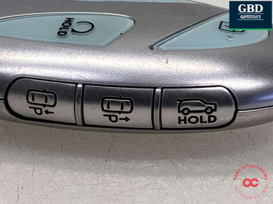 Nøkkel til Hyundai Kona 2024-->> (Type II) (NO PART ID|)