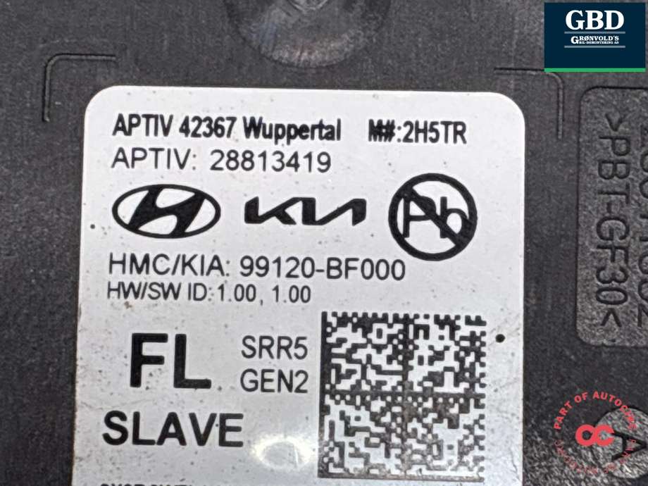 Sensor blindsone til Hyundai Kona 2024-->> (Type II)  (99140-BF000|99120-BF000|)