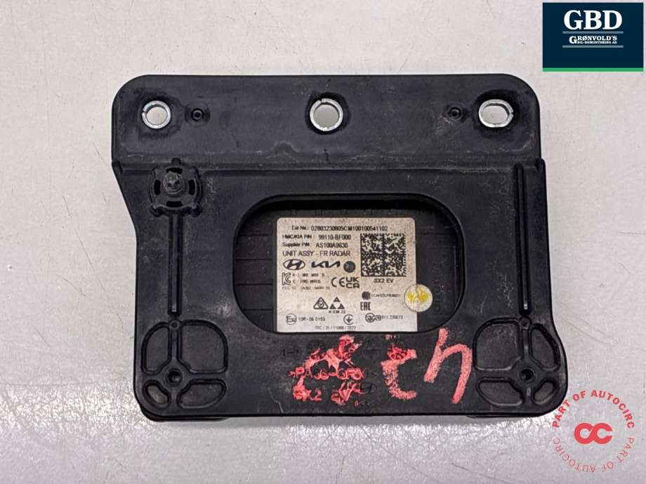 Sensor radar til Hyundai Kona 2024-->> (Type II)  (99110BF000|)
