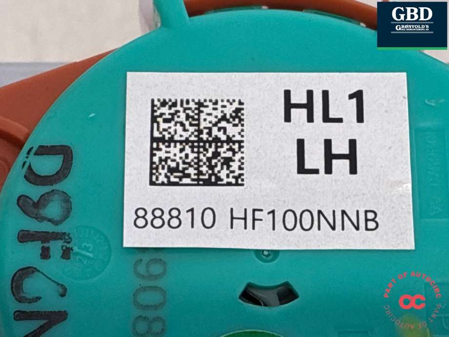Sikkerhetsbelte foran venstre til Hyundai Kona 2024-->> (Type II)  (88810-HF100NNB|)