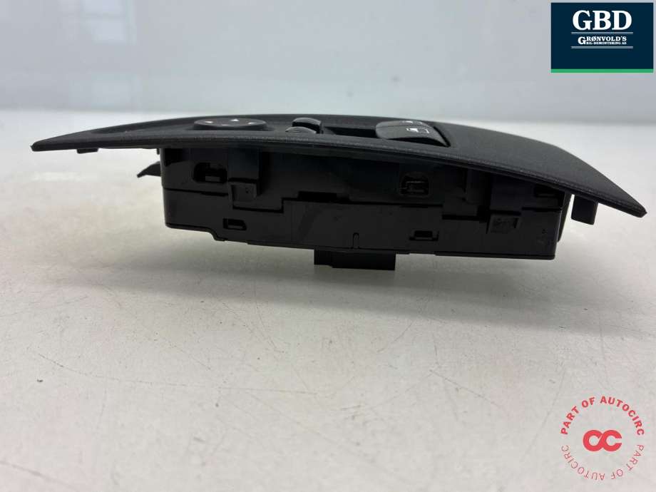 Bryter ruteheis førerdørspanel til BMW i3 2013-2022  (61 31 9 362 126|9226269-04|)