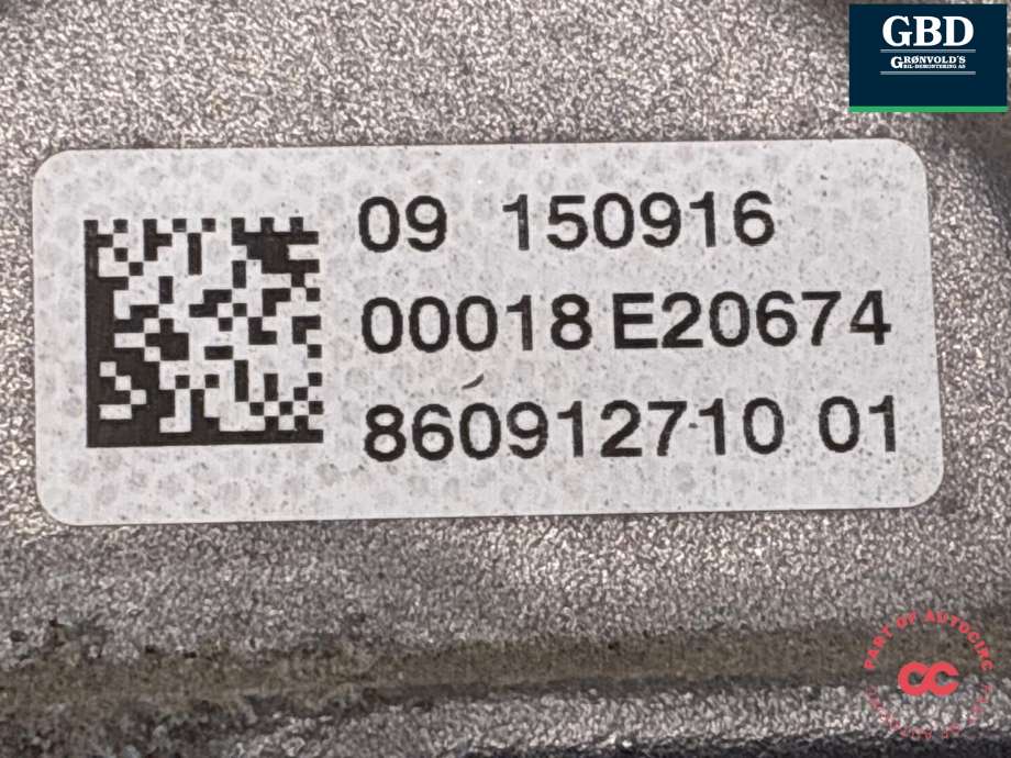 Girkasse elbil til BMW i3 2013-2022 (27 20 8 681 526|86091271001|)