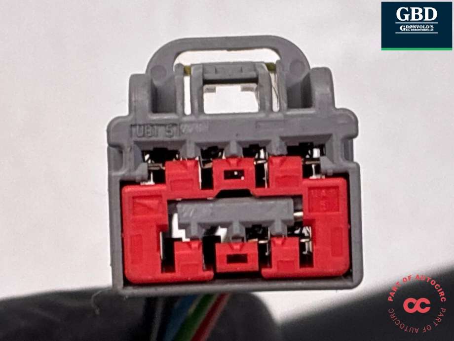 Baklukeåpner motor til Tesla Model S 2013-2016 (Fase 1)  (6006610-00-B|6006610-00-C|)