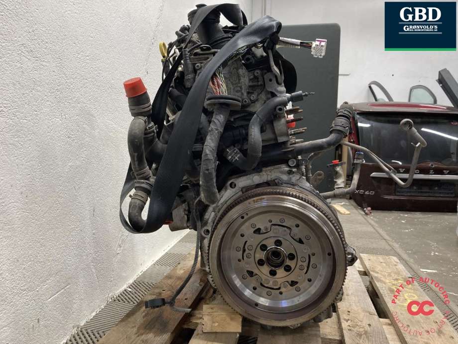 Motor diesel til VW Transporter / Caravelle 2009-2015 (Fase 2) (T5) (T5) (CFCA|03L 100 092 A|03L 100 092 AX)