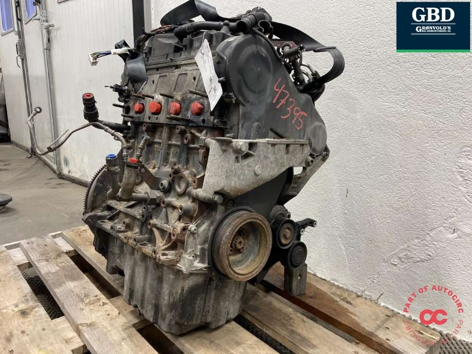 Motor diesel til VW Transporter / Caravelle 2009-2015 (Fase 2) (T5) (T5) (CFCA|03L 100 092 A|03L 100 092 AX)