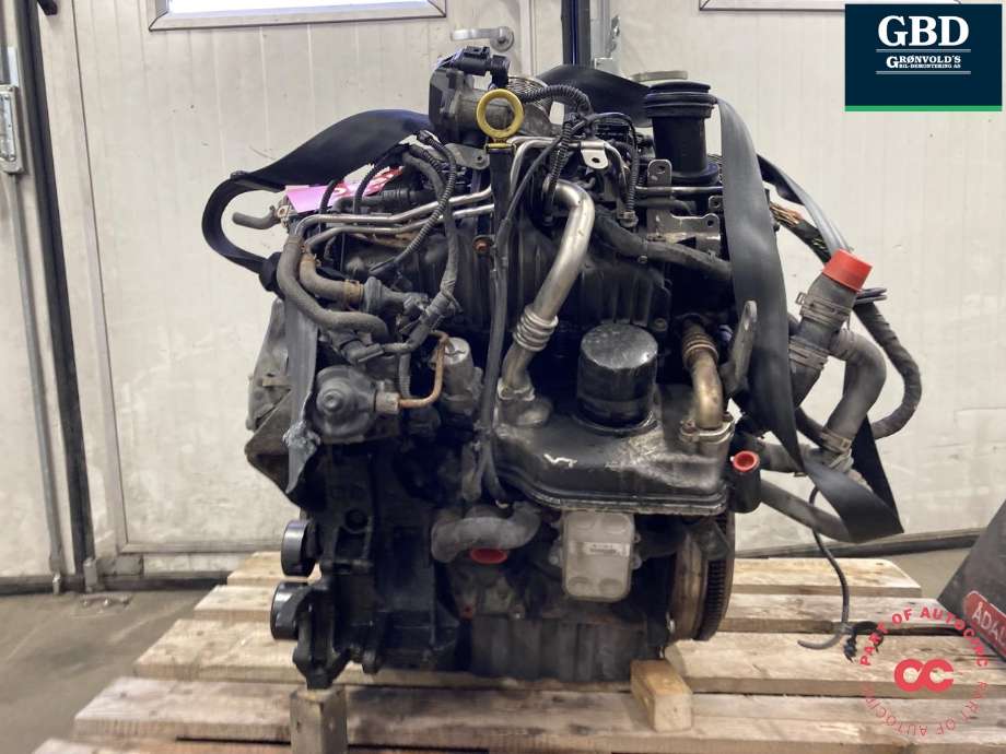 Motor diesel til VW Transporter / Caravelle 2009-2015 (Fase 2) (T5) (T5) (CFCA|03L 100 092 A|03L 100 092 AX)