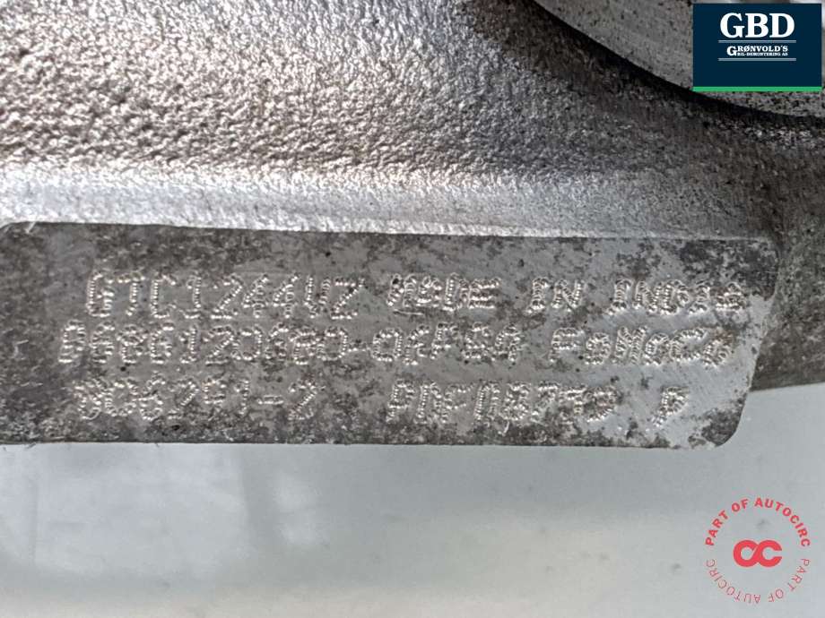 Turbo til Citroën DS4 2011-2017  (0375 P7|)