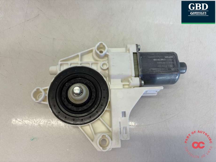 Ruteheis, kun motor, venstre foran til VW Caddy 2015-2020 (Type III, Fase 3) (2K5 959 701 A|2K5 959 701 A Z05|S 038 225 011)