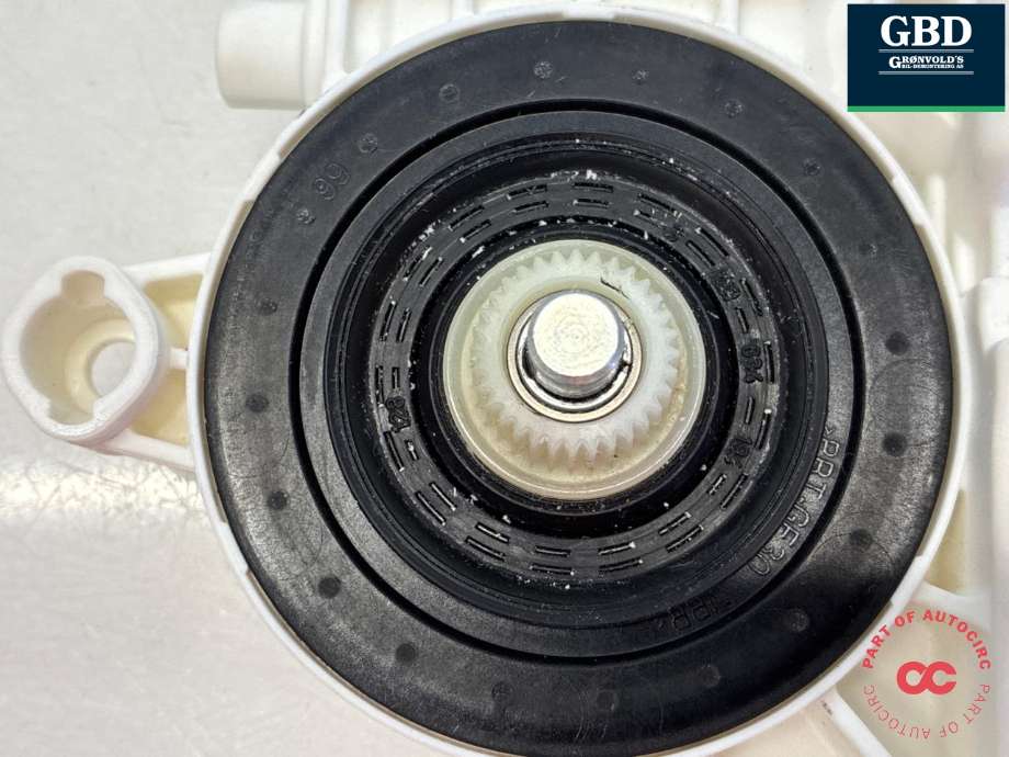 Ruteheis, kun motor, venstre foran til VW Caddy 2015-2020 (Type III, Fase 3) (2K5 959 701 A|2K5 959 701 A Z05|S 038 225 011)