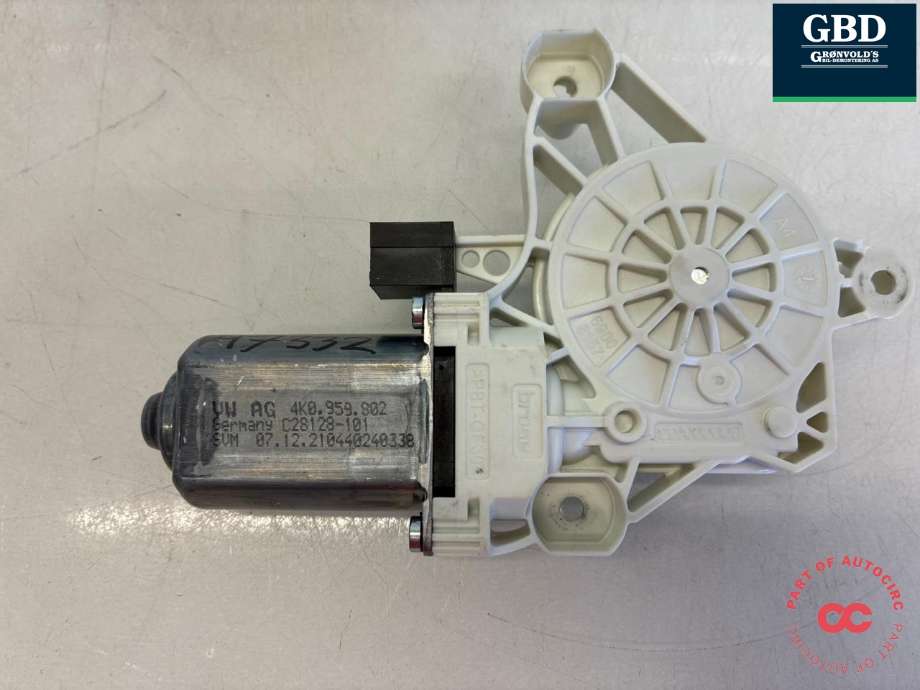 Ruteheis, kun motor, venstre foran til Audi e-tron 2018-->> (4K0 959 801|4K0 959 902|)