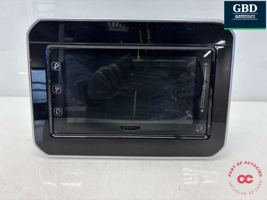 Bilstereo til Suzuki Ignis, 2016-->> (Type II)  (39920-62RA5-CN5)