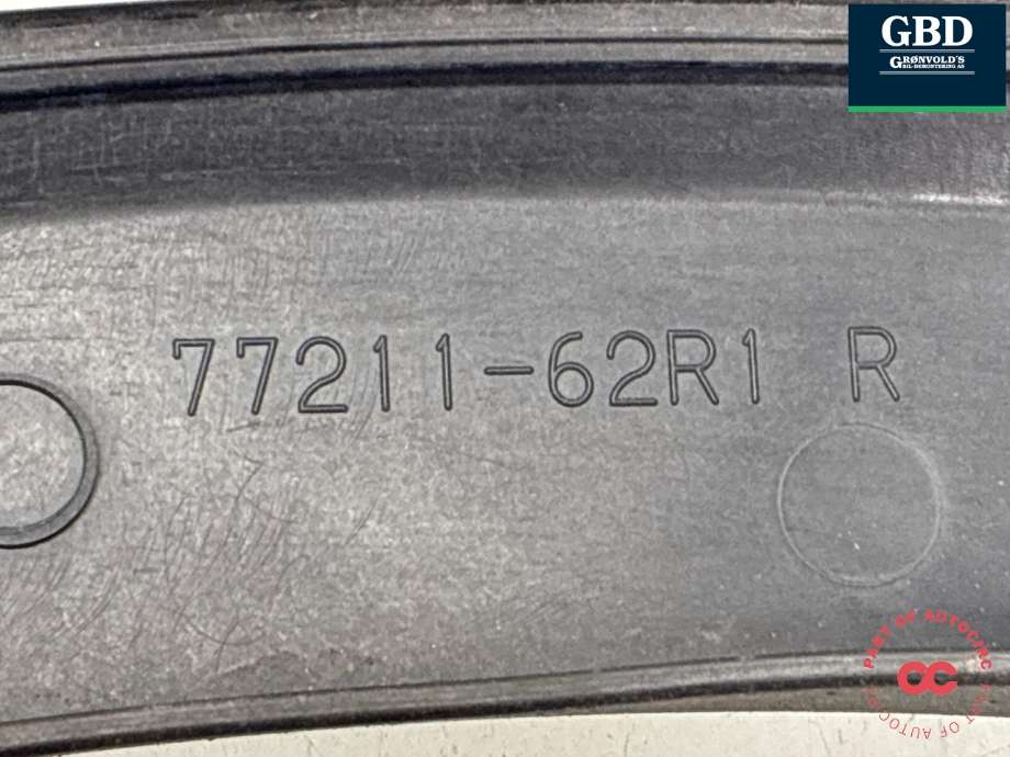 Hjulbuelist høyre foran til Suzuki Ignis 2016-->> (Type II) (7721062R105PK|77211-62R1 R|)