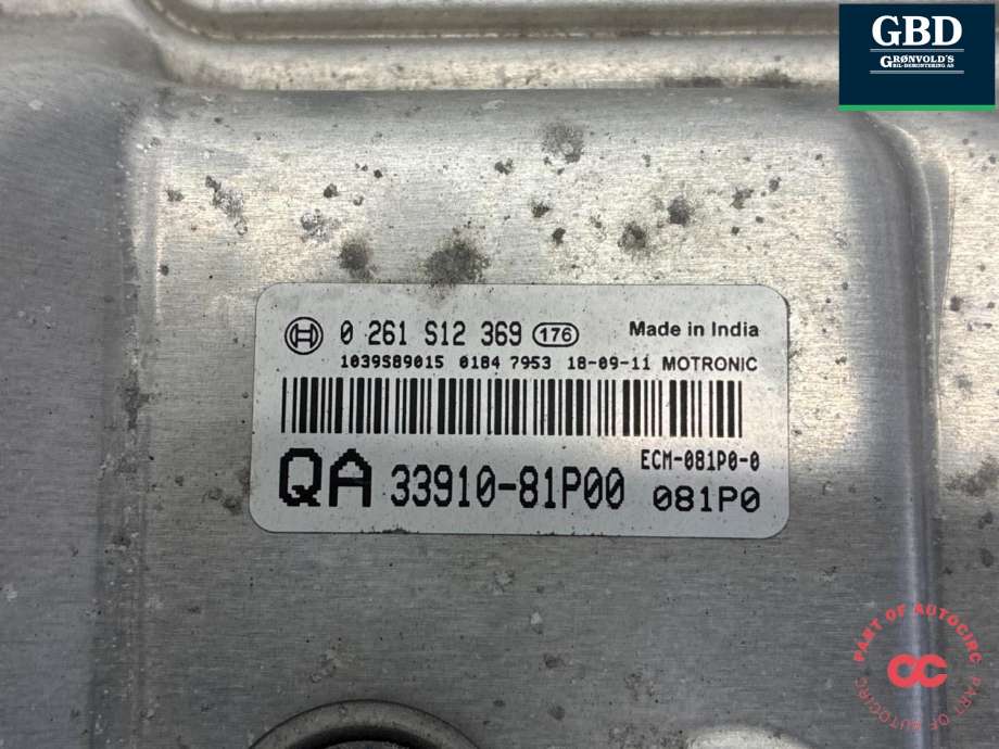 Styreenhet motor til Suzuki Ignis 2016-->> (Type II)  (3391081P00|)