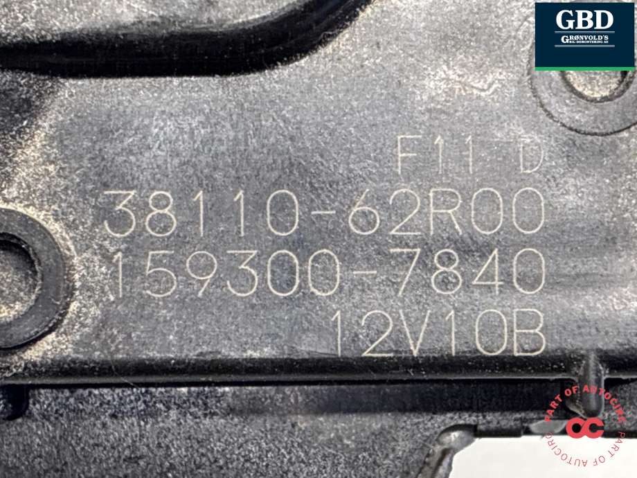 Viskermotor frontrute til Suzuki Ignis 2016-->> (Type II)  (38100-62R00-000|)