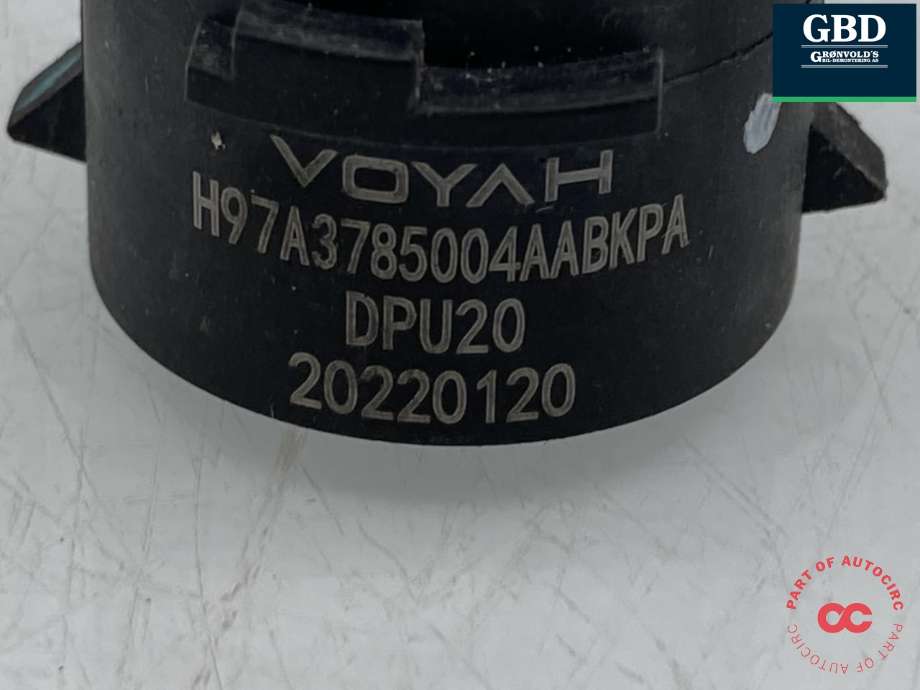 Parkeringssensor bak til Voyah Free 2021-->> (378502001|H97A3785004AA|)
