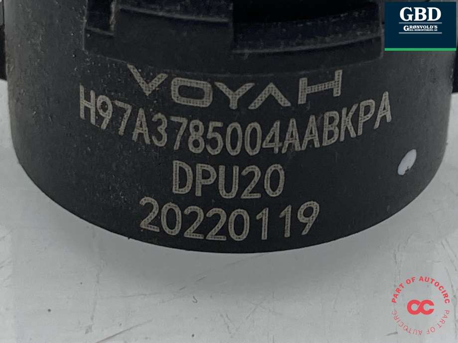 Parkeringssensor bak til Voyah Free 2021-->>  (378502001|H97A3785004AA|)