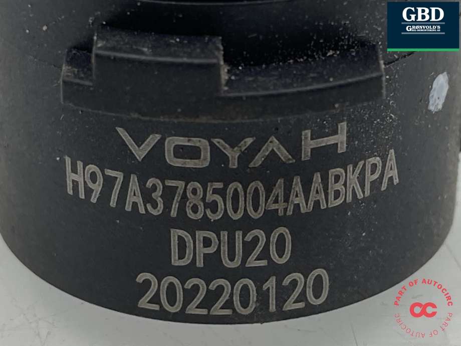 Parkeringssensor bak til Voyah Free 2021-->> (378502001|H97A3785004AA|)