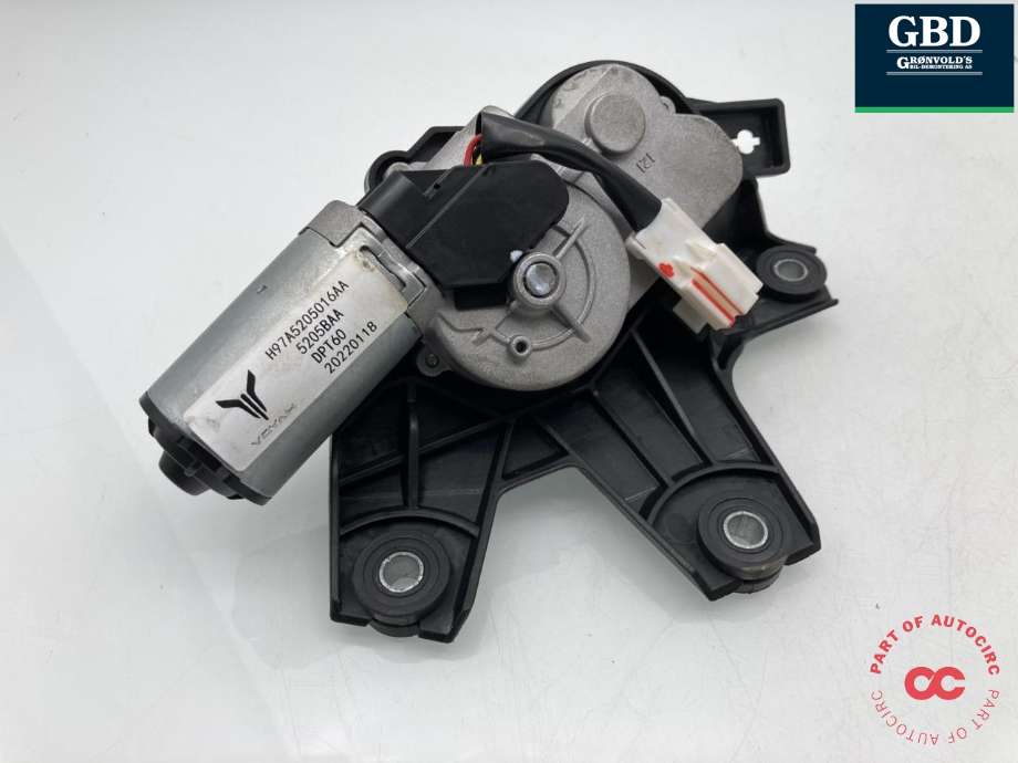 Viskermotor bakrute til Voyah Free 2021-->>  (520508001|H97A5205016AA|)