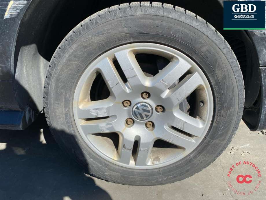 Hjulsett aluminium vinter til VW Touareg 2003-2007 (Type I, Fase 1) (NO PART ID|)