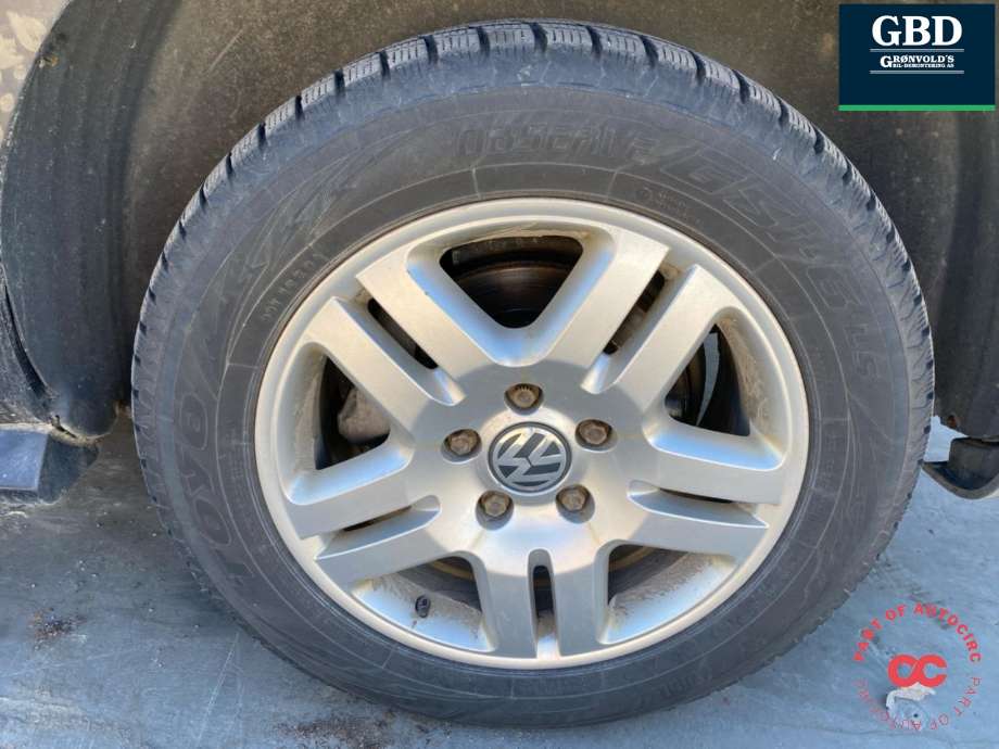 Hjulsett aluminium vinter til VW Touareg 2003-2007 (Type I, Fase 1) (NO PART ID|)