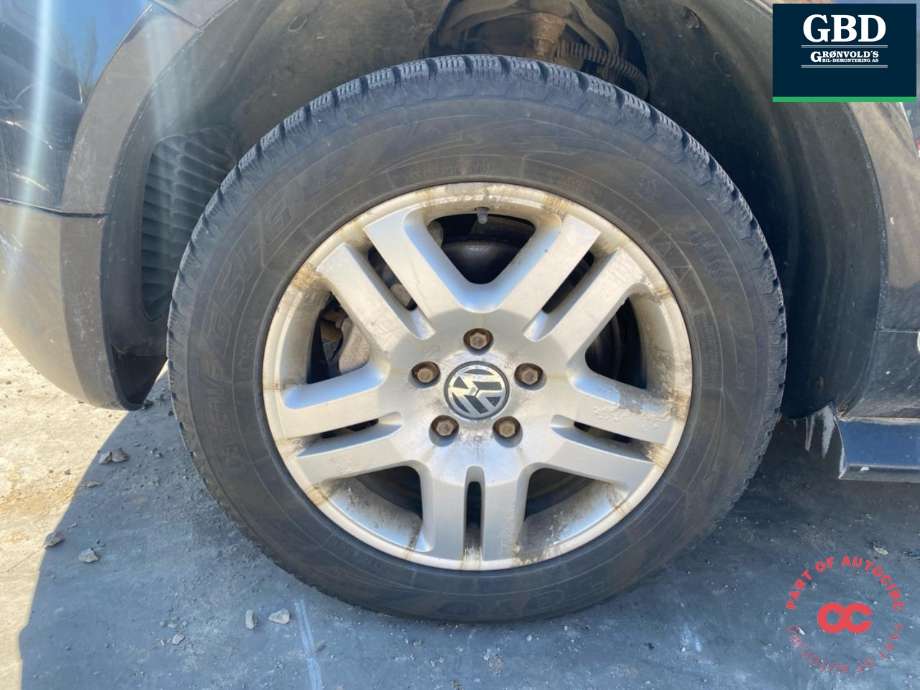 Hjulsett aluminium vinter til VW Touareg 2003-2007 (Type I, Fase 1) (NO PART ID|)