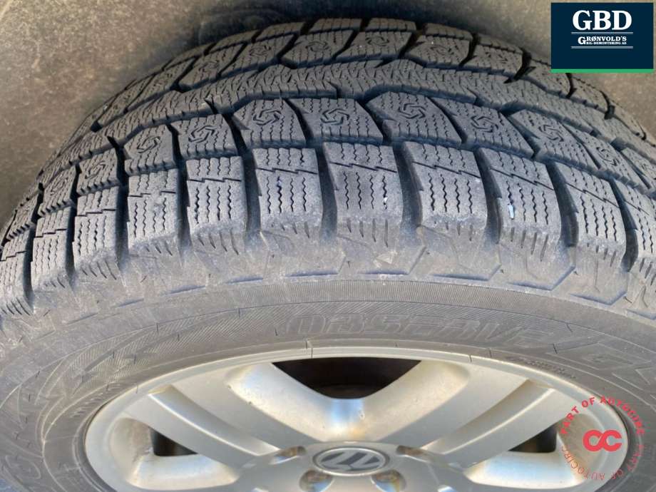 Hjulsett aluminium vinter til VW Touareg 2003-2007 (Type I, Fase 1) (NO PART ID|)