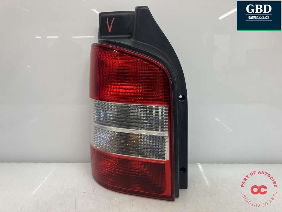 Baklykt venstre til VW Transporter / Caravelle 2009-2015 (Fase 2) (T5) (T5) (7H5 945 095 M|7H5 945 257 A|)