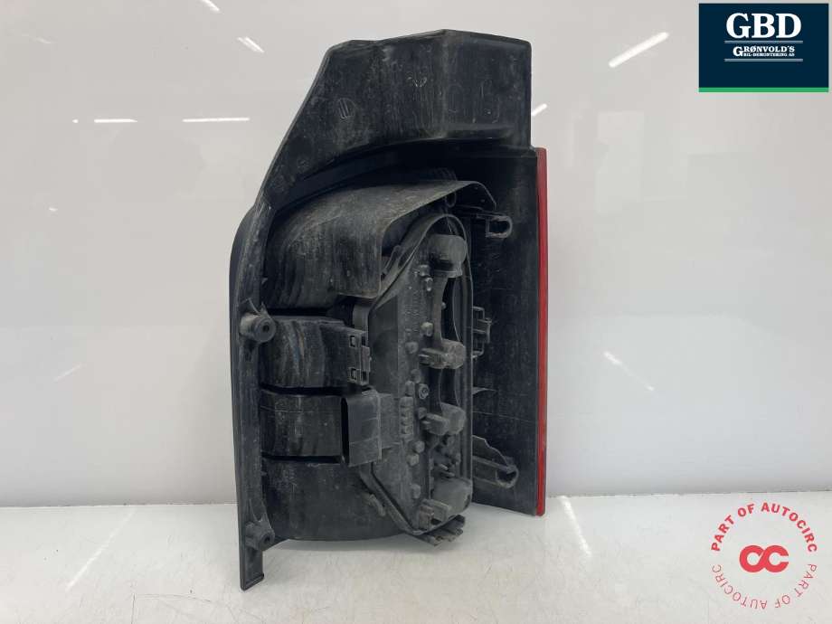 Baklykt venstre til VW Transporter / Caravelle 2009-2015 (Fase 2) (T5) (T5) (7H5 945 095 M|7H5 945 257 A|)