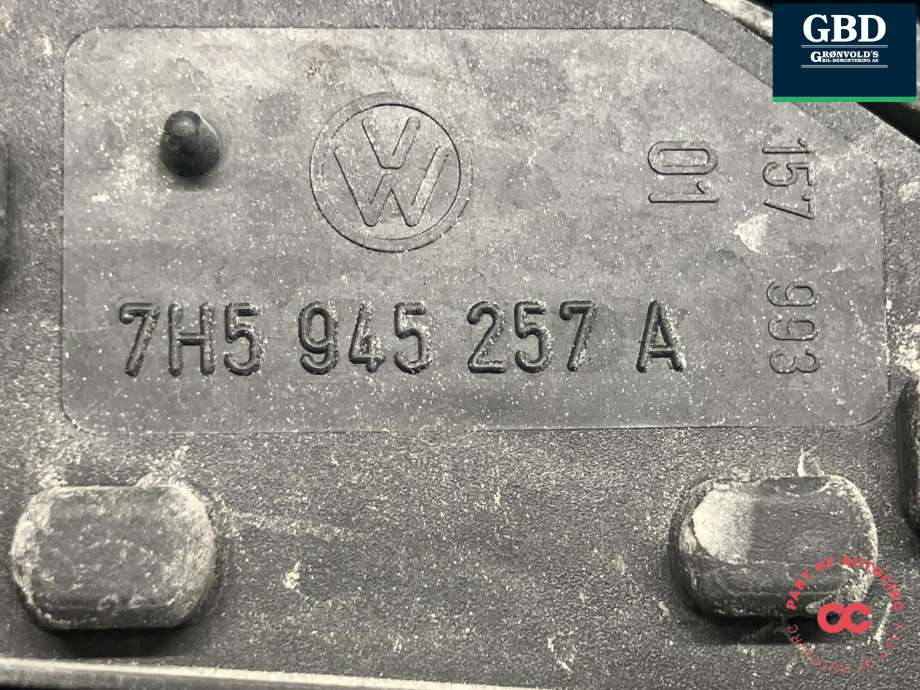 Baklykt venstre til VW Transporter / Caravelle 2009-2015 (Fase 2) (T5) (T5) (7H5 945 095 M|7H5 945 257 A|)