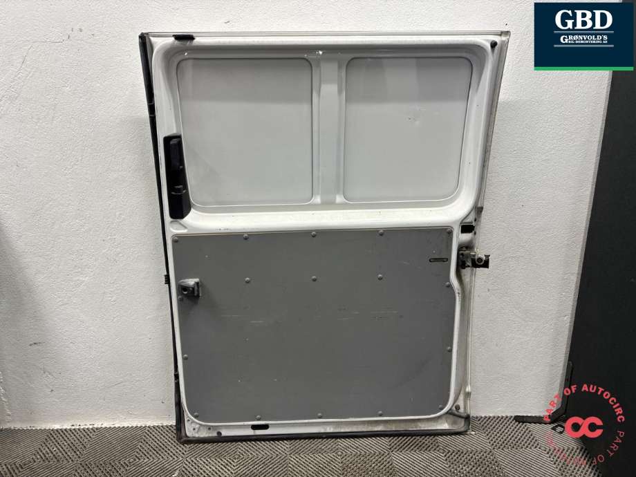 Dør høyre skyvedør til VW Transporter / Caravelle 2009-2015 (Fase 2) (T5) (T5) (7LA 843 108 G|7E0 843 108 BH|)