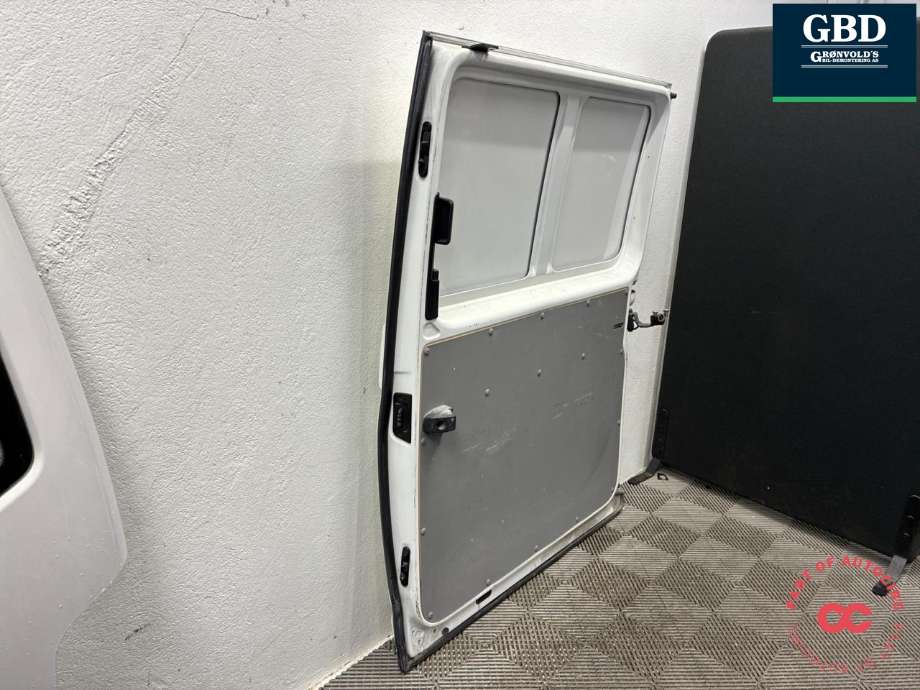 Dør høyre skyvedør til VW Transporter / Caravelle 2009-2015 (Fase 2) (T5) (T5) (7LA 843 108 G|7E0 843 108 BH|)