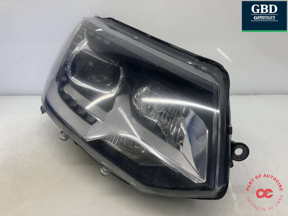 Frontlykt høyre xenon til VW Transporter / Caravelle 2009-2015 (Fase 2) (T5) (T5) (AUTOMOTIVE LIGHTING|7E5 941 018 B|7E5 941 016|0 301 253 272)