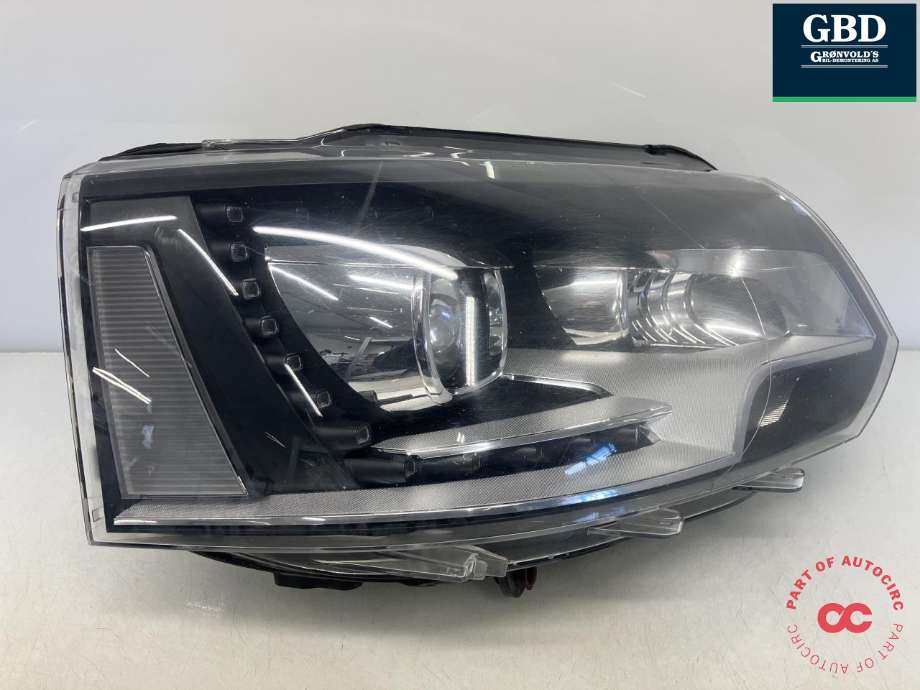 Frontlykt høyre xenon til VW Transporter / Caravelle 2009-2015 (Fase 2) (T5) (T5) (AUTOMOTIVE LIGHTING|7E5 941 018 B|7E5 941 016|0 301 253 272)