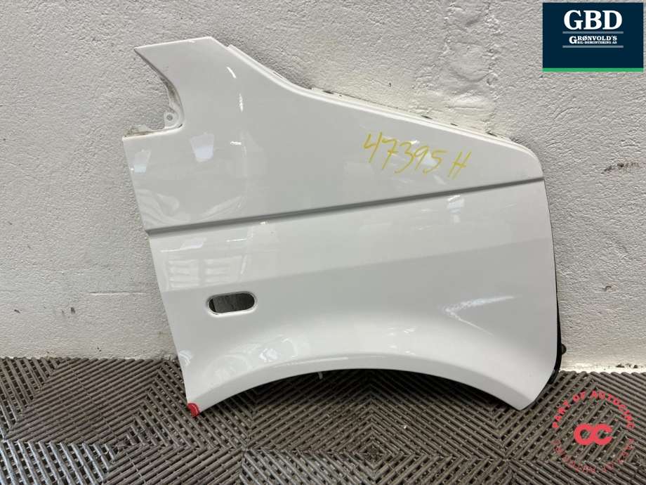 Skjerm høyre foran til VW Transporter / Caravelle, 2009-2015 (Fase 2) (T5) (T5) (7H0 821 102 E)
