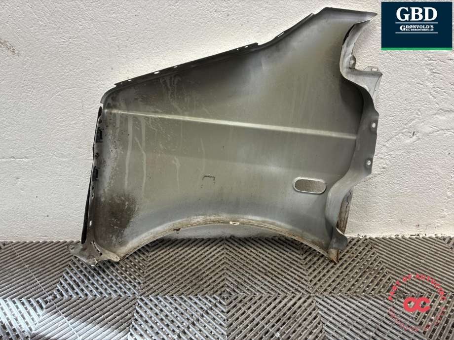 Skjerm høyre foran til VW Transporter / Caravelle 2009-2015 (Fase 2) (T5) (T5) (7H0 821 102 E|)