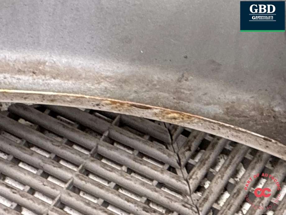 Skjerm høyre foran til VW Transporter / Caravelle 2009-2015 (Fase 2) (T5) (T5) (7H0 821 102 E|)